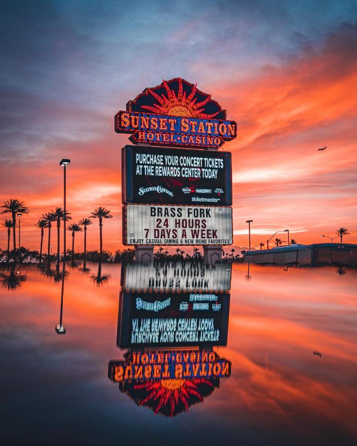 Sunset Station Hotel & Casino Las Vegas Buitenkant foto