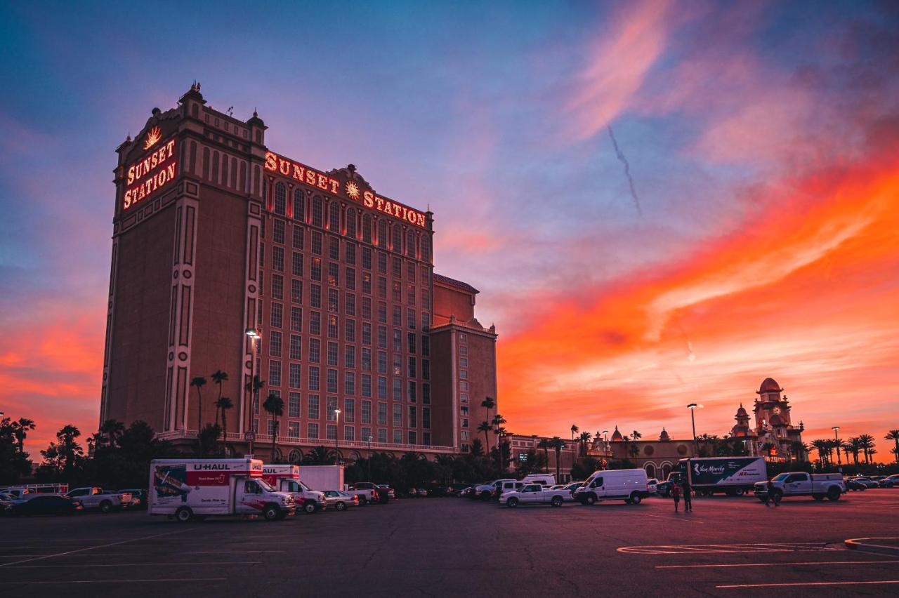 Sunset Station Hotel & Casino Las Vegas Buitenkant foto