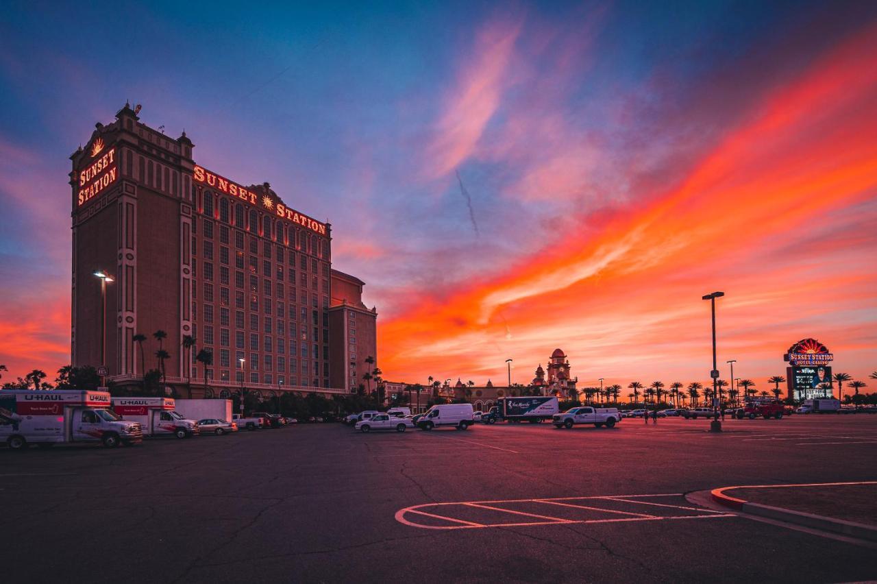Sunset Station Hotel & Casino Las Vegas Buitenkant foto
