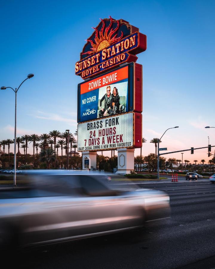 Sunset Station Hotel & Casino Las Vegas Buitenkant foto