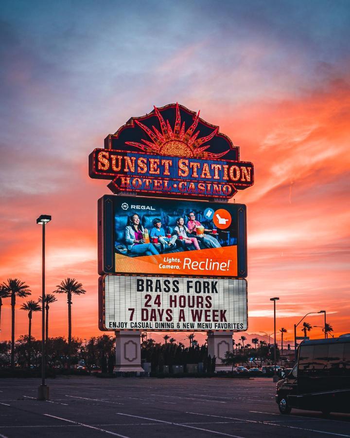 Sunset Station Hotel & Casino Las Vegas Buitenkant foto