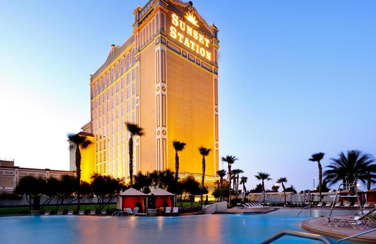 Sunset Station Hotel & Casino Las Vegas Buitenkant foto