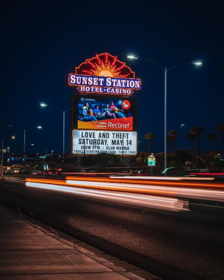 Sunset Station Hotel & Casino Las Vegas Buitenkant foto