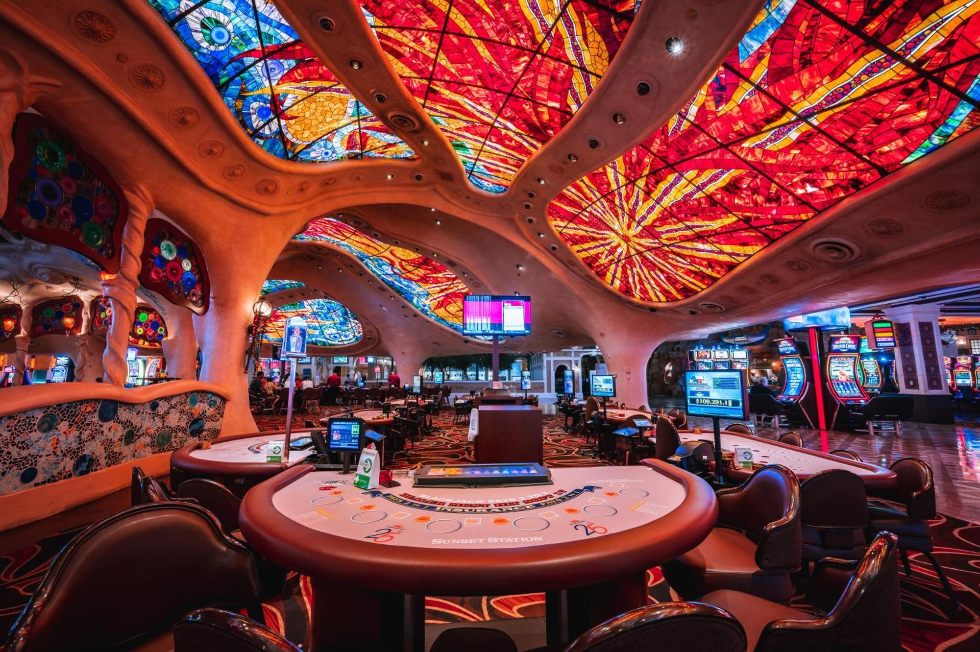 Sunset Station Hotel & Casino Las Vegas Buitenkant foto