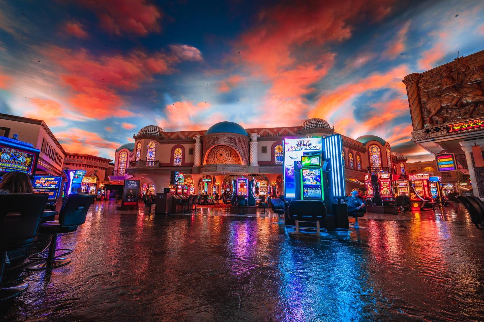 Sunset Station Hotel & Casino Las Vegas Buitenkant foto