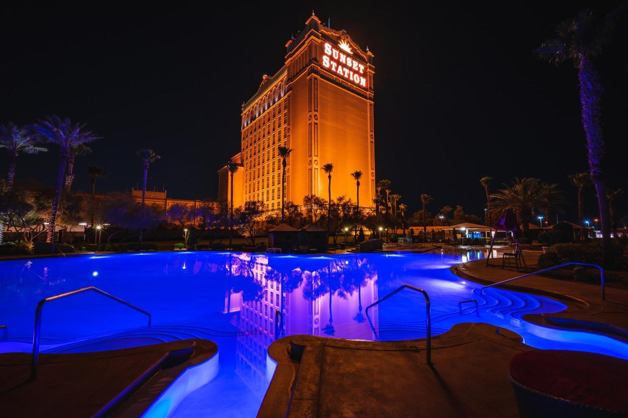 Sunset Station Hotel & Casino Las Vegas Buitenkant foto