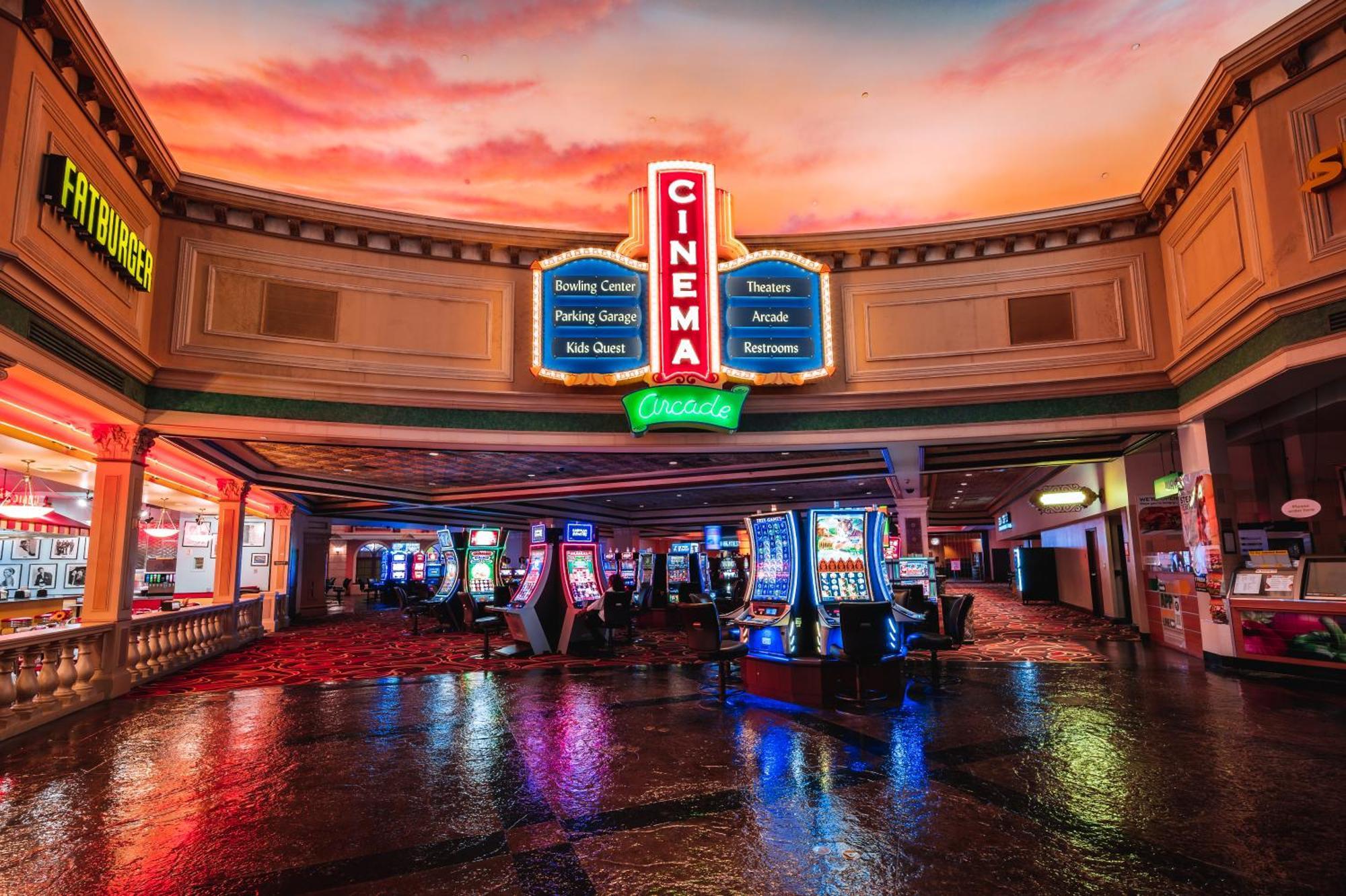 Sunset Station Hotel & Casino Las Vegas Buitenkant foto