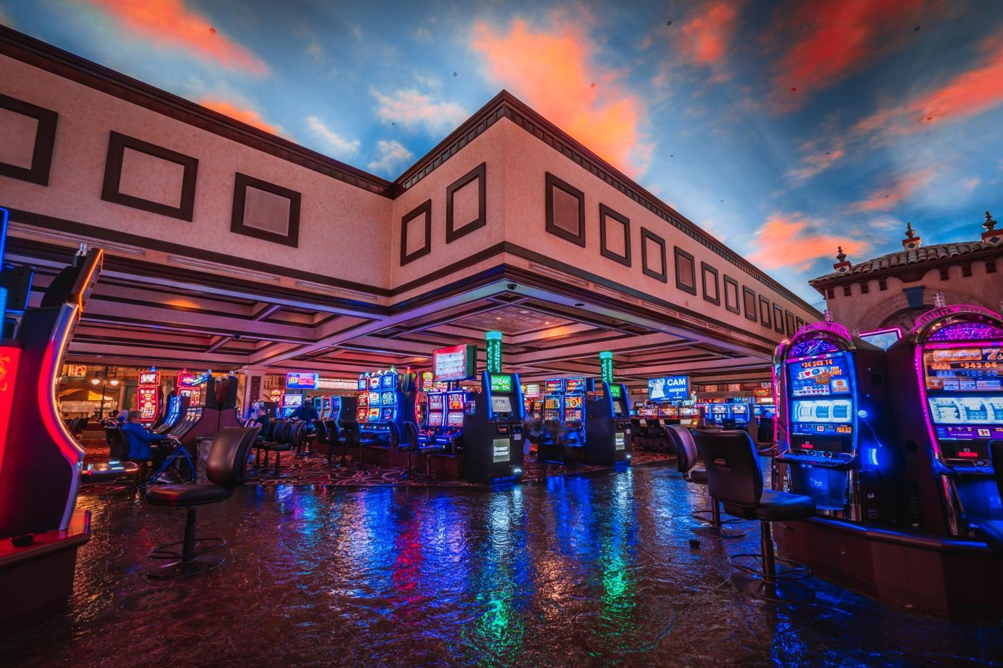 Sunset Station Hotel & Casino Las Vegas Buitenkant foto