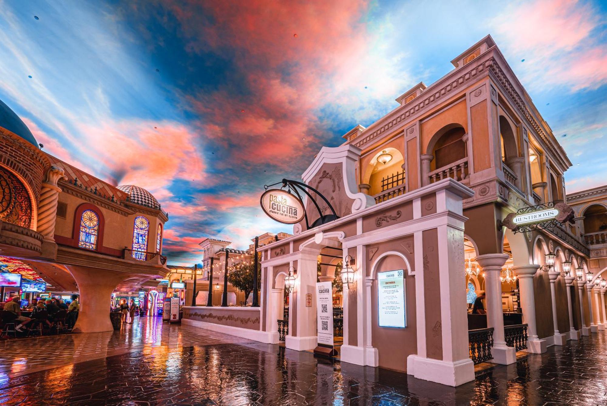 Sunset Station Hotel & Casino Las Vegas Buitenkant foto