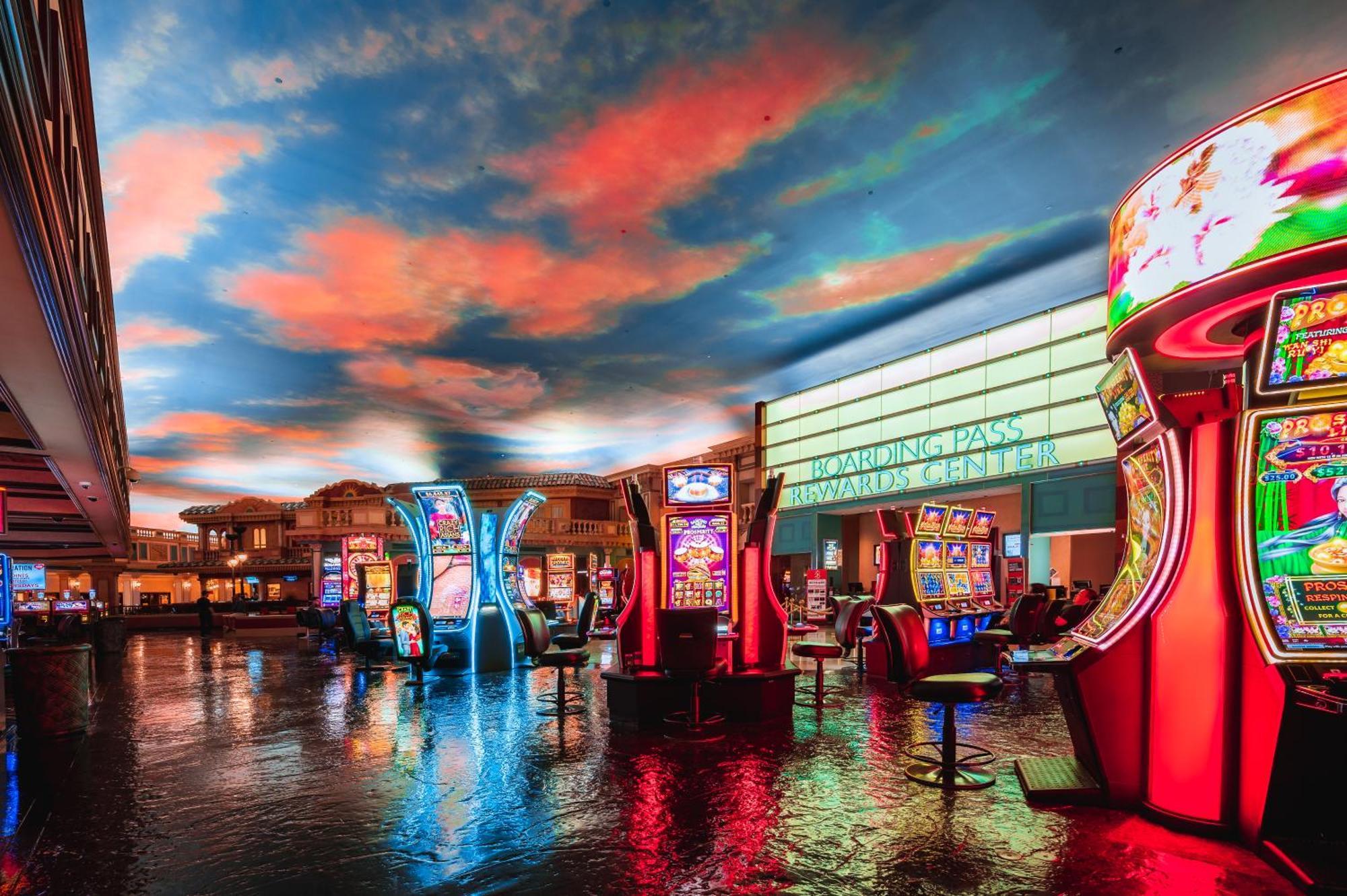 Sunset Station Hotel & Casino Las Vegas Buitenkant foto
